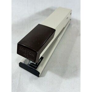 Vintage Boston 41 Stapler Hunt Desktop Office Two Settings USA + staples